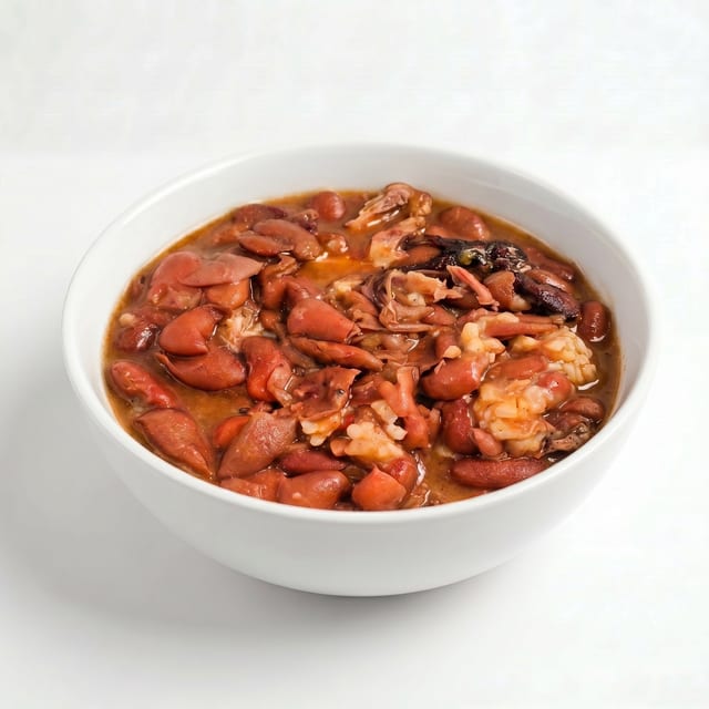 Red Beans & Rice.