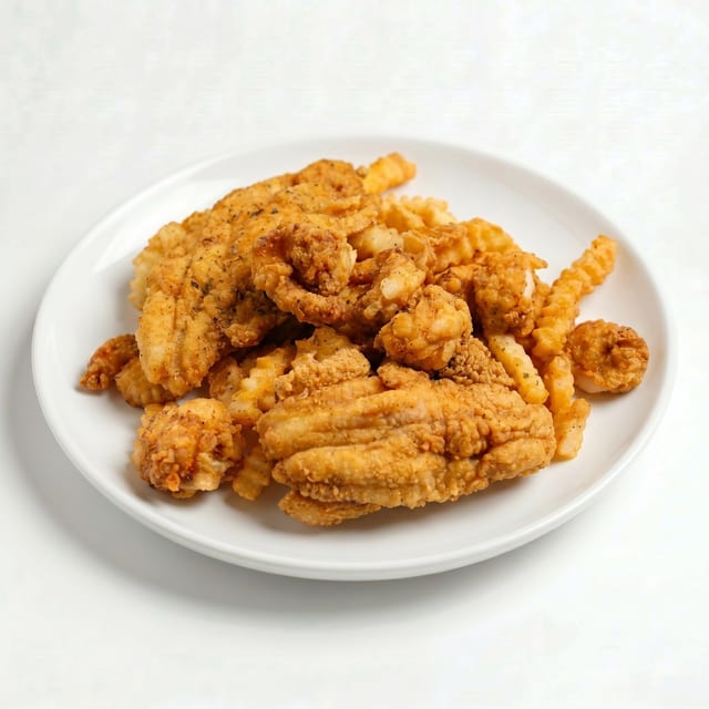 Big Back Catfish Fries.