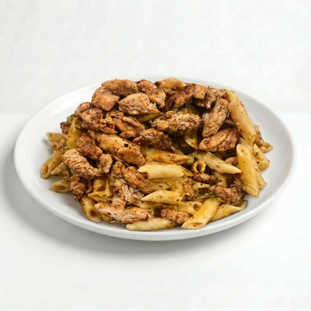 Bourbon Chicken Pasta.