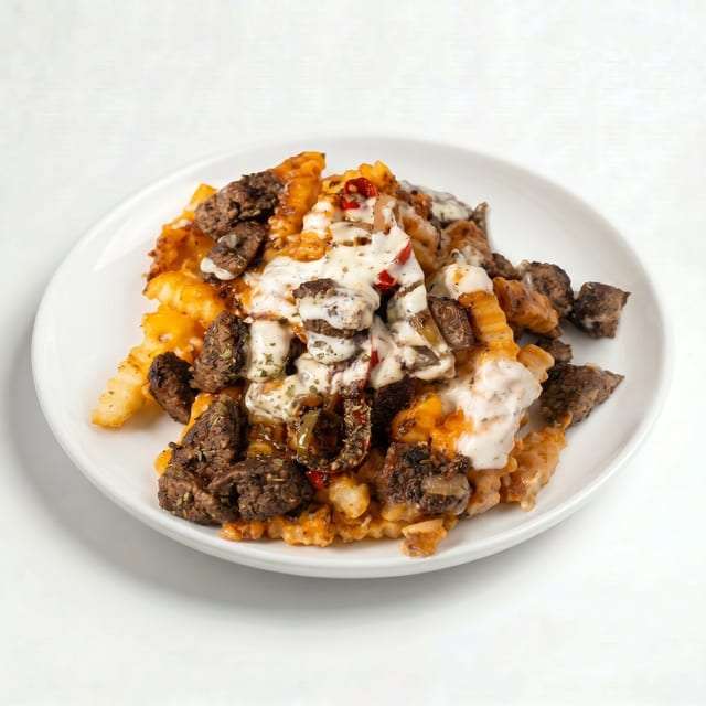 Big Steak Fries.
