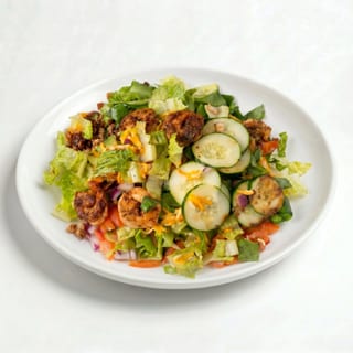 Blackened Shrimp Salad